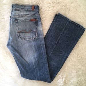 7 For All Mankind Bootcut Jeans